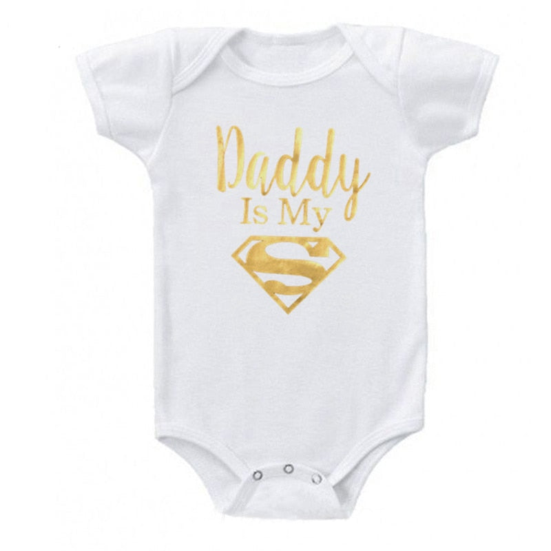 "Daddy is My Superman" Bodysuit