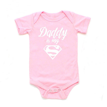 "Daddy is My Superman" Bodysuit