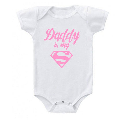 "Daddy is My Superman" Bodysuit