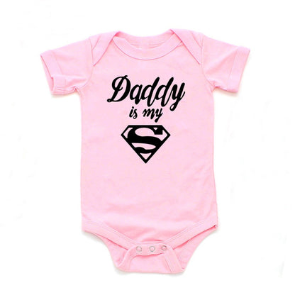 "Daddy is My Superman" Bodysuit