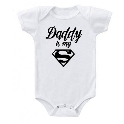 "Daddy is My Superman" Bodysuit