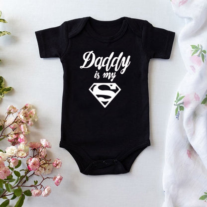 "Daddy is My Superman" Bodysuit