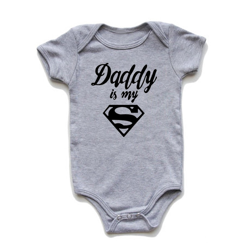 "Daddy is My Superman" Bodysuit