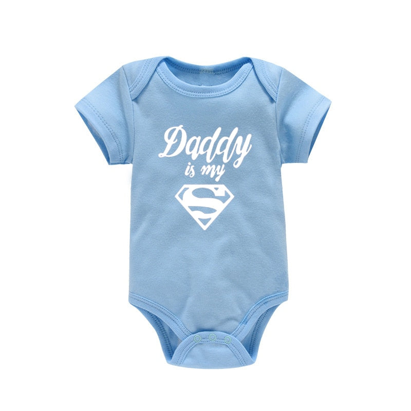 "Daddy is My Superman" Bodysuit