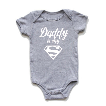 "Daddy is My Superman" Bodysuit