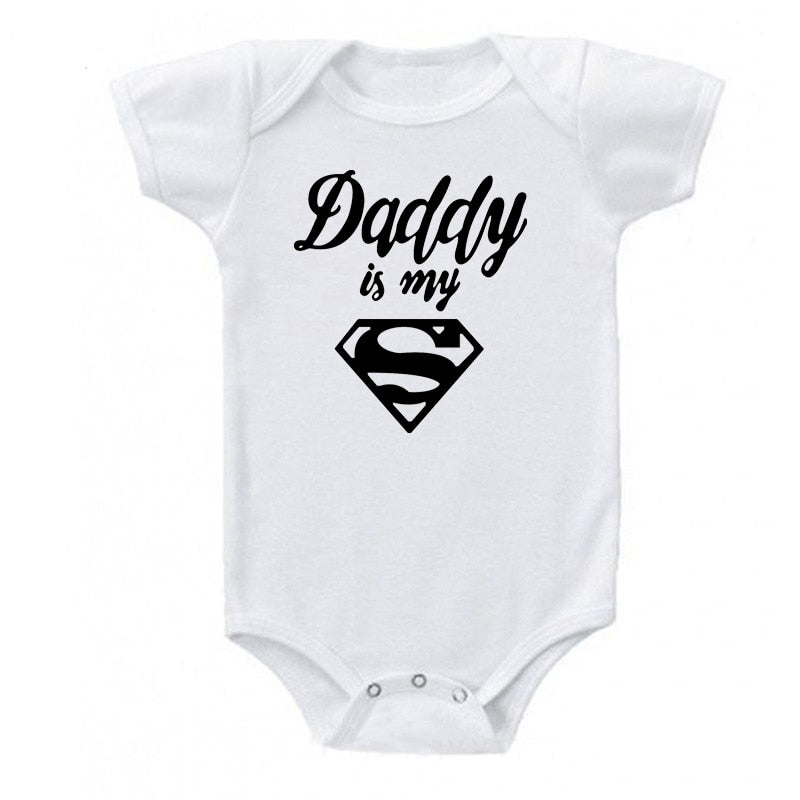 "Daddy is My Superman" Bodysuit