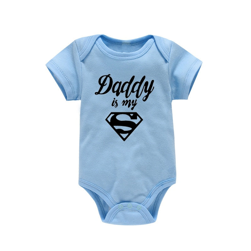 "Daddy is My Superman" Bodysuit