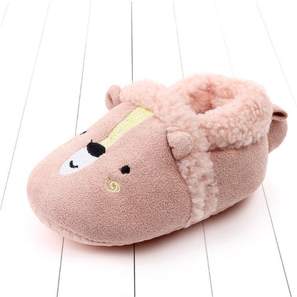 Cute Animal (Anti-slip) Baby Slippers