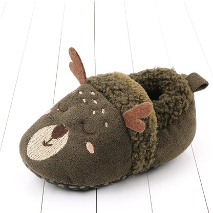 Cute Animal (Anti-slip) Baby Slippers