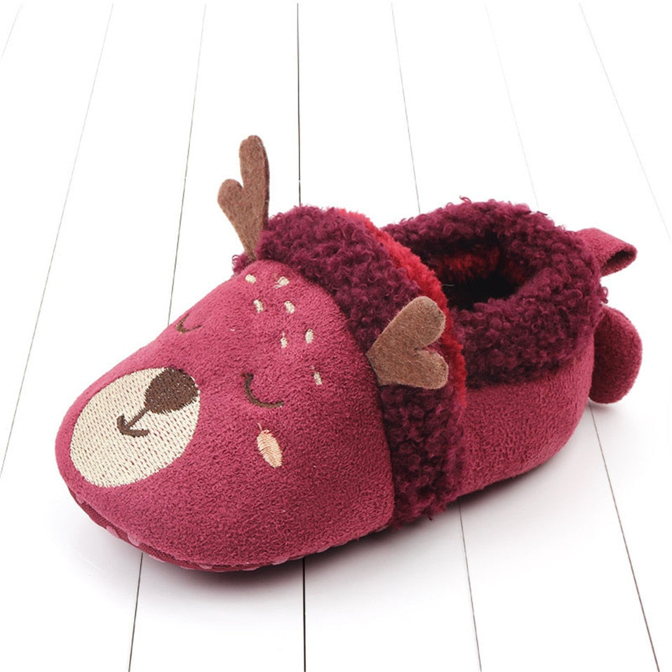 Cute Animal (Anti-slip) Baby Slippers