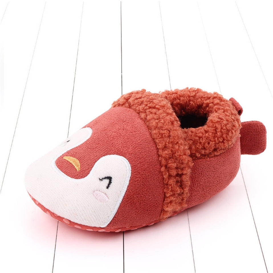 Cute Animal (Anti-slip) Baby Slippers