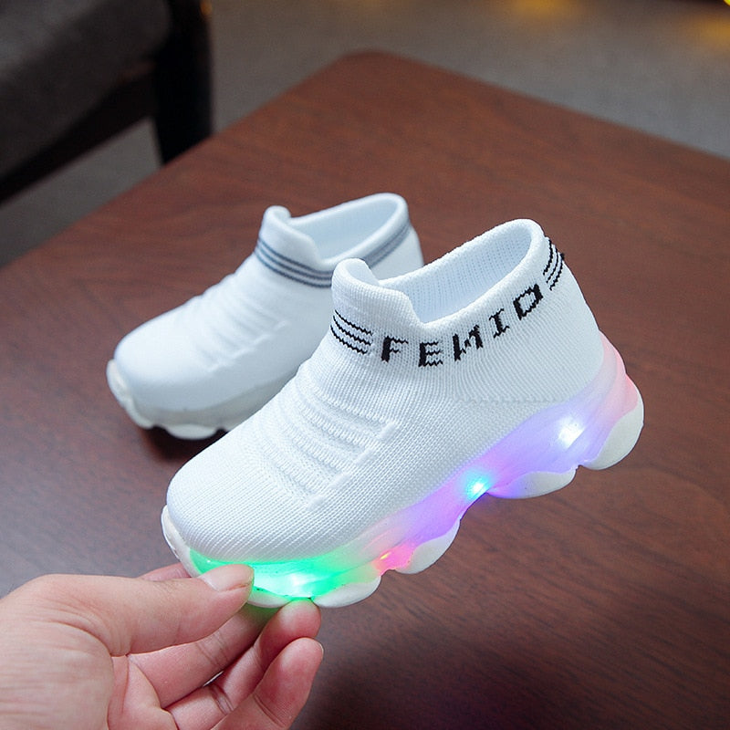 Baby LED Light Up Shoes