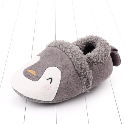 Cute Animal (Anti-slip) Baby Slippers