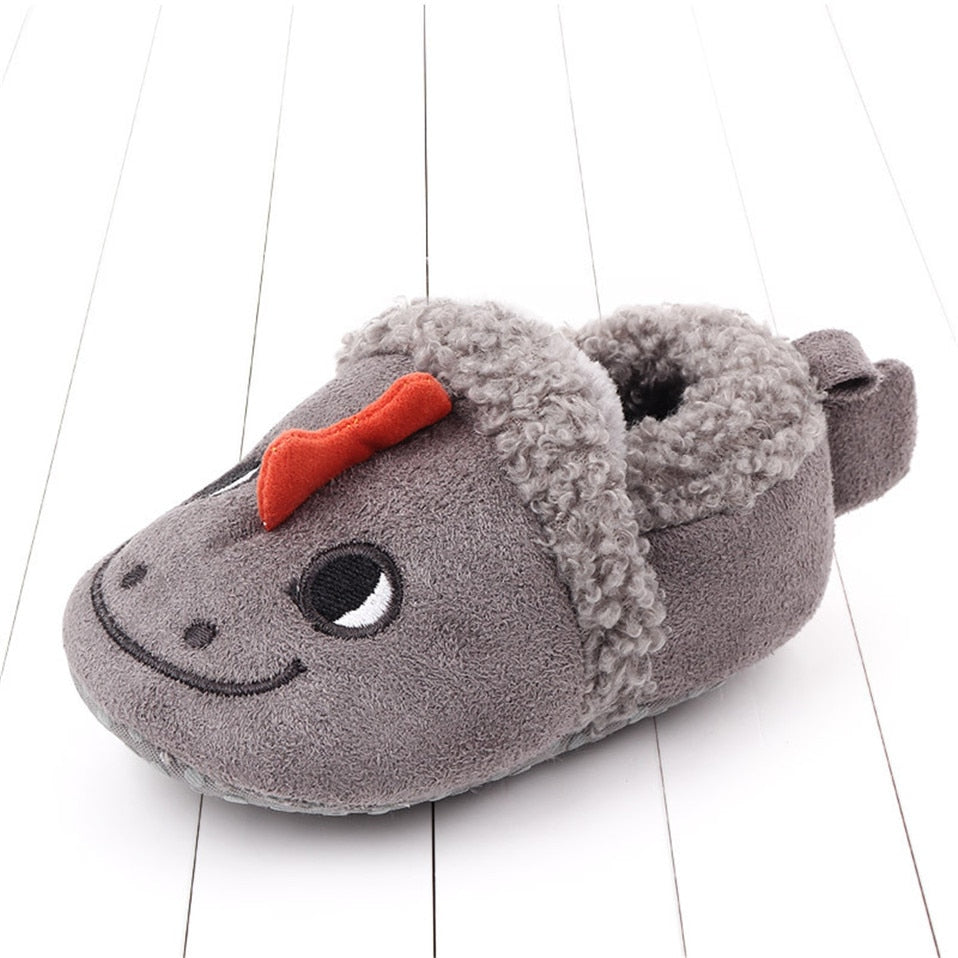 Cute Animal (Anti-slip) Baby Slippers