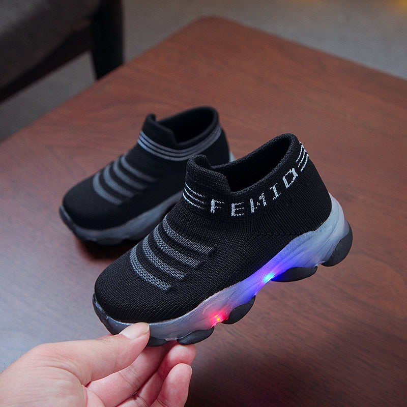 Baby LED Light Up Shoes