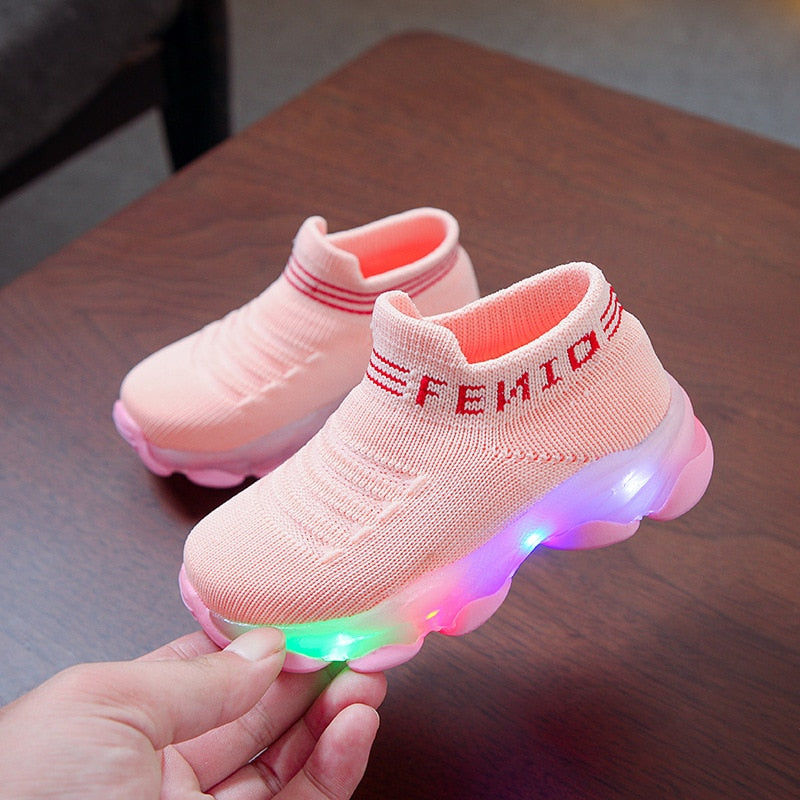 Baby LED Light Up Shoes