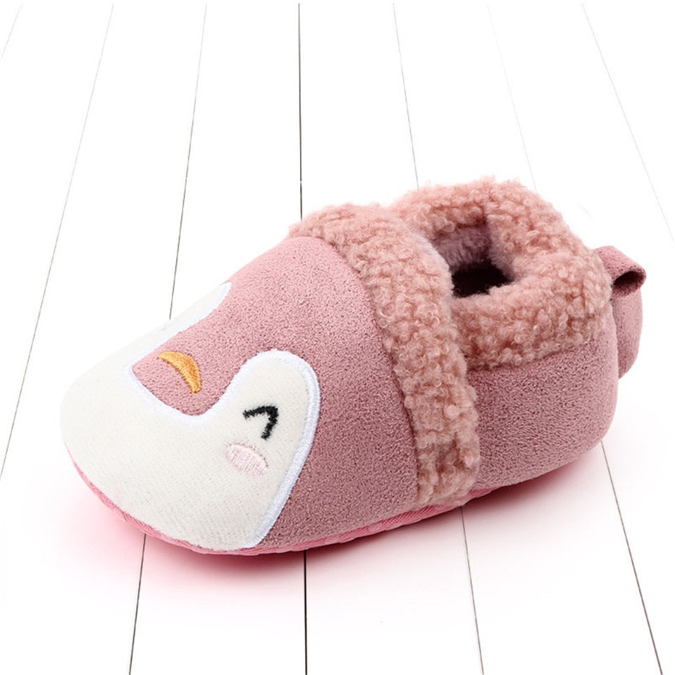 Cute Animal (Anti-slip) Baby Slippers