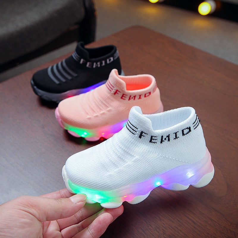 Baby LED Light Up Shoes