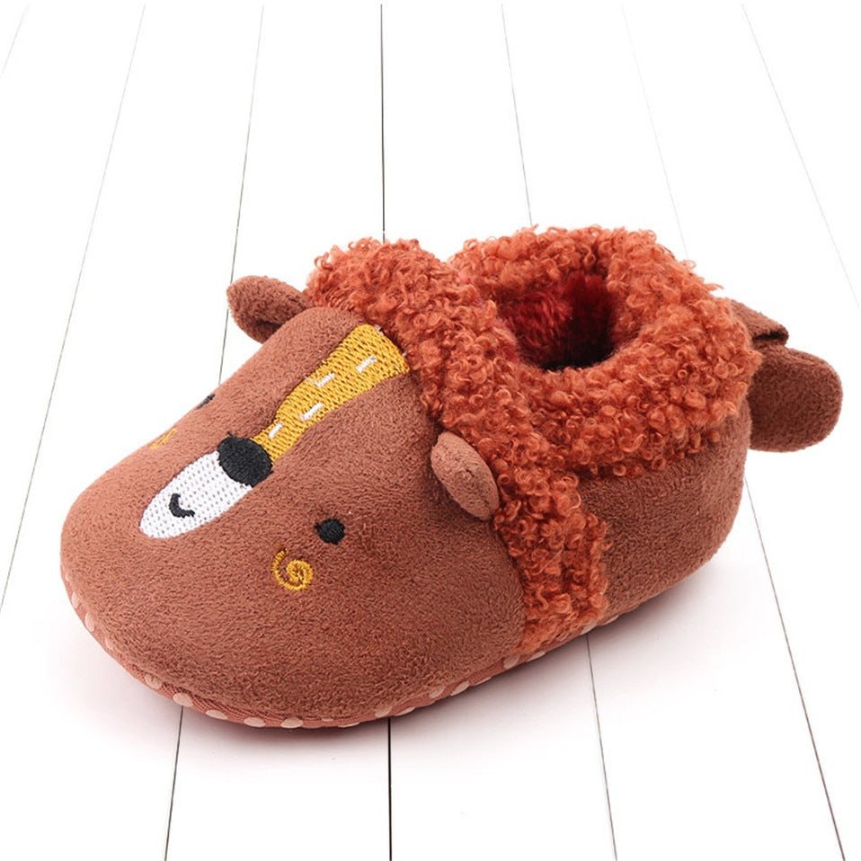 Cute Animal (Anti-slip) Baby Slippers