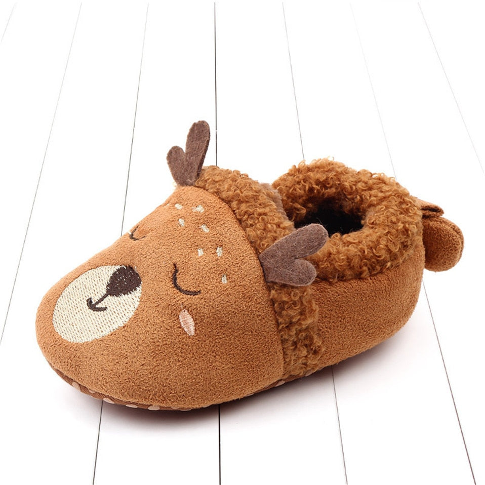 Cute Animal (Anti-slip) Baby Slippers