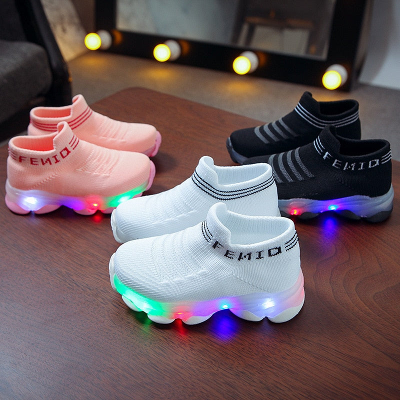 Baby LED Light Up Shoes